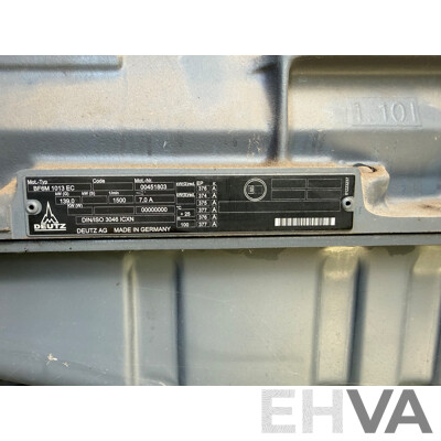 SE Engineering 175KVA Deutz 3 Phase Diesel Powered Generator with External Load Bank