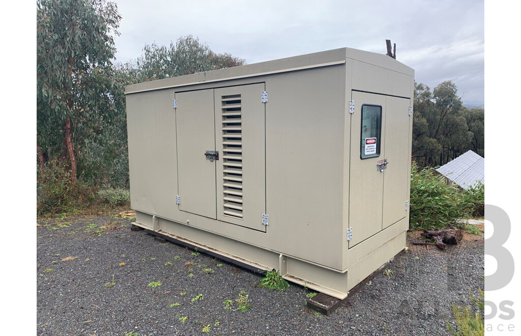 SE Engineering 175KVA Deutz 3 Phase Diesel Powered Generator with External Load Bank