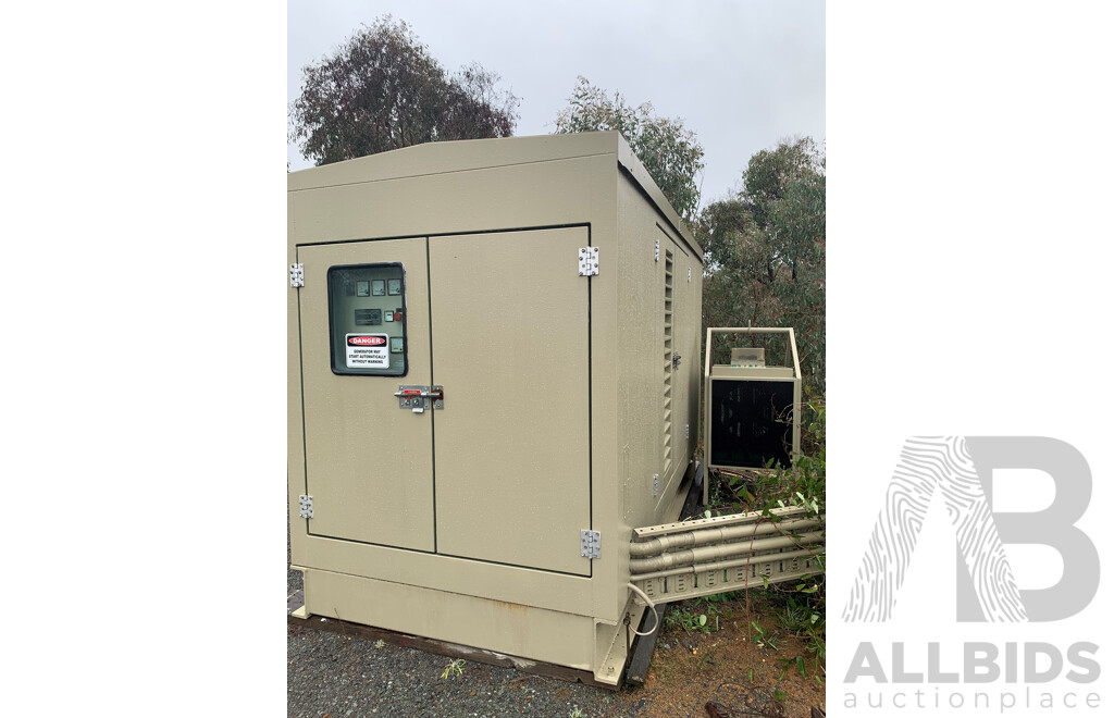 SE Engineering 175KVA Deutz 3 Phase Diesel Powered Generator with External Load Bank