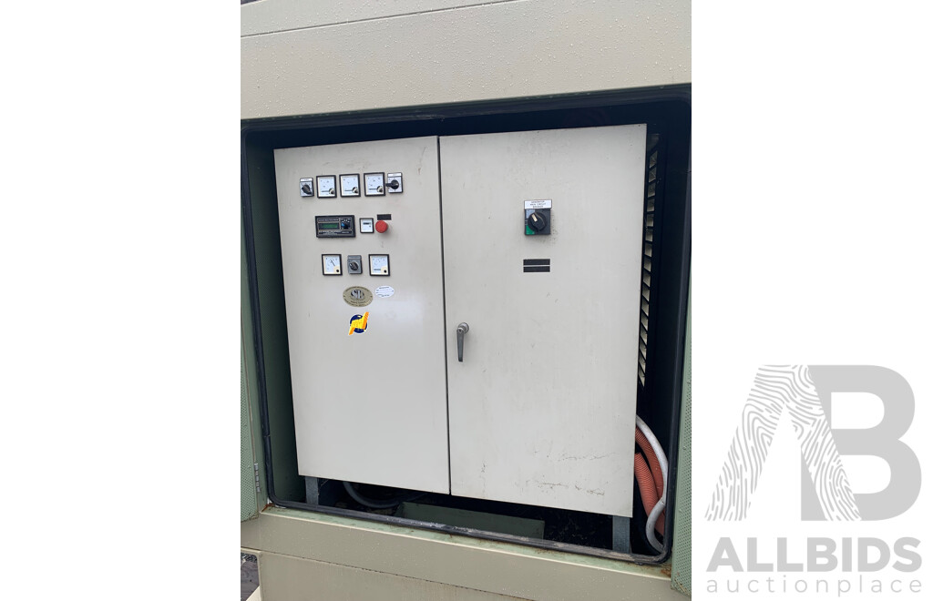 SE Engineering 175KVA Deutz 3 Phase Diesel Powered Generator with External Load Bank