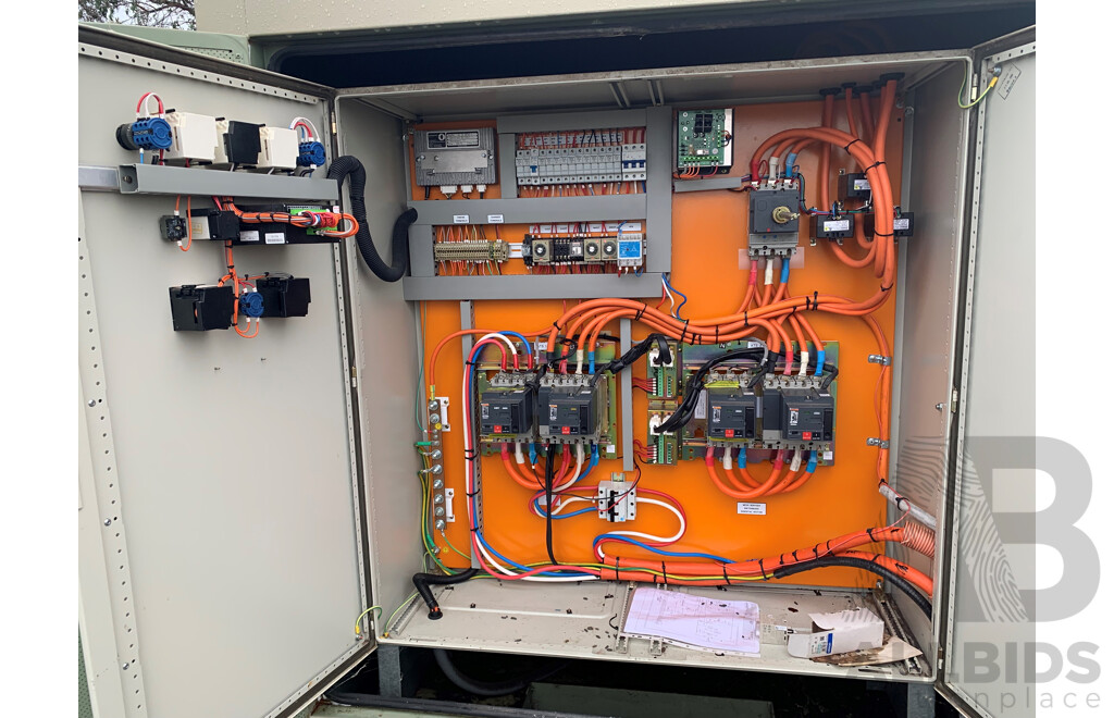 SE Engineering 175KVA Deutz 3 Phase Diesel Powered Generator with External Load Bank