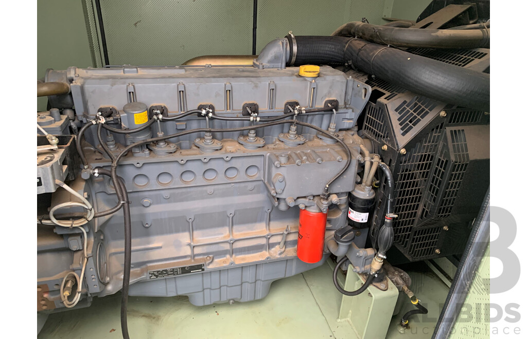 SE Engineering 175KVA Deutz 3 Phase Diesel Powered Generator with External Load Bank