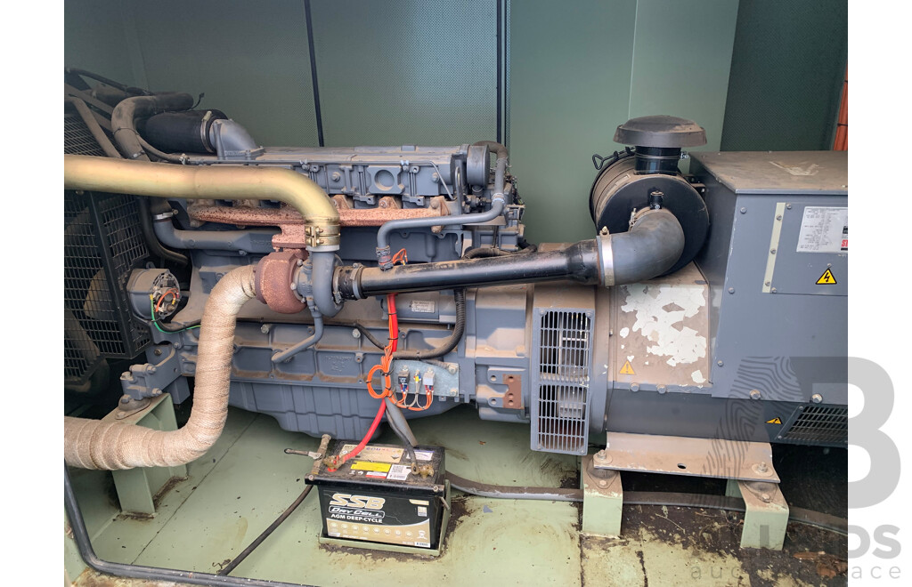 SE Engineering 175KVA Deutz 3 Phase Diesel Powered Generator with External Load Bank