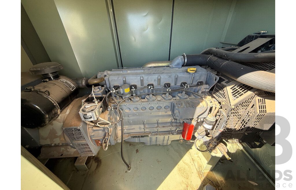 SE Engineering 175KVA Deutz 3 Phase Diesel Powered Generator with External Load Bank