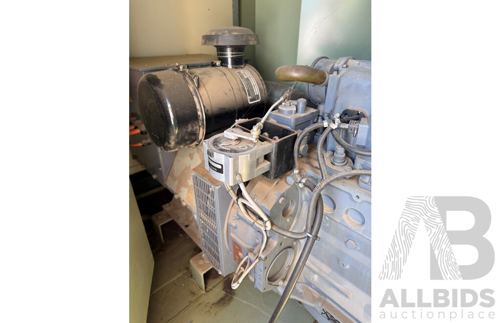 SE Engineering 175KVA Deutz 3 Phase Diesel Powered Generator with External Load Bank