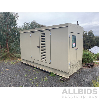 SE Engineering 175KVA Deutz 3 Phase Diesel Powered Generator with External Load Bank