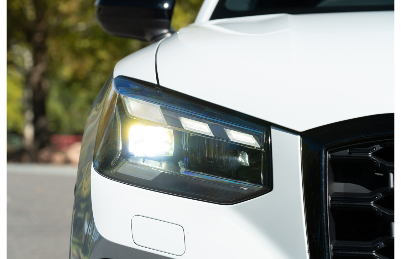 2/2024 Audi SQ2 2.0 TFSI Quattro (AWD) GA MY24 4d Wagon Glacier White Metallic Turbo 2.0L