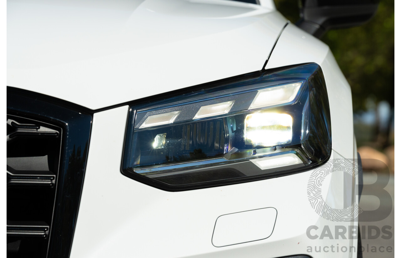 2/2024 Audi SQ2 2.0 TFSI Quattro (AWD) GA MY24 4d Wagon Glacier White Metallic Turbo 2.0L