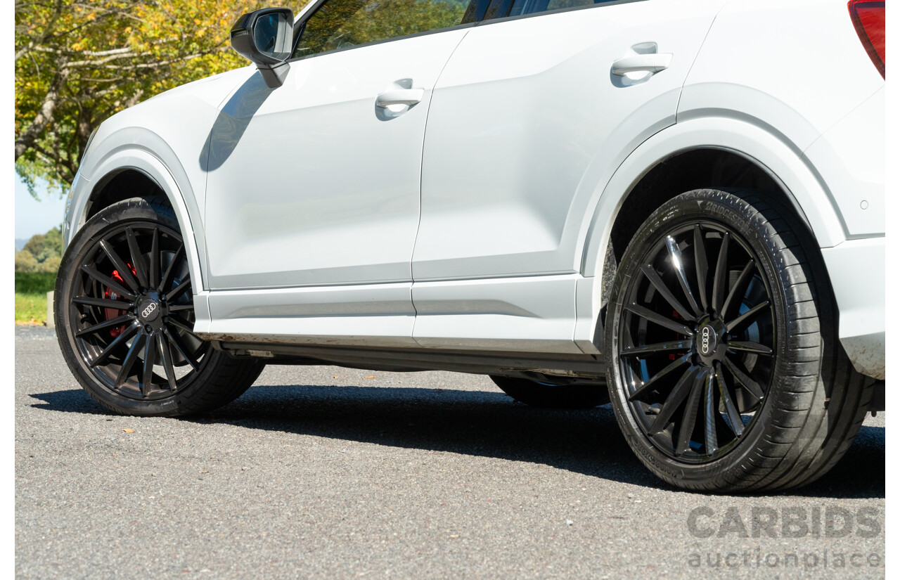 2/2024 Audi SQ2 2.0 TFSI Quattro (AWD) GA MY24 4d Wagon Glacier White Metallic Turbo 2.0L