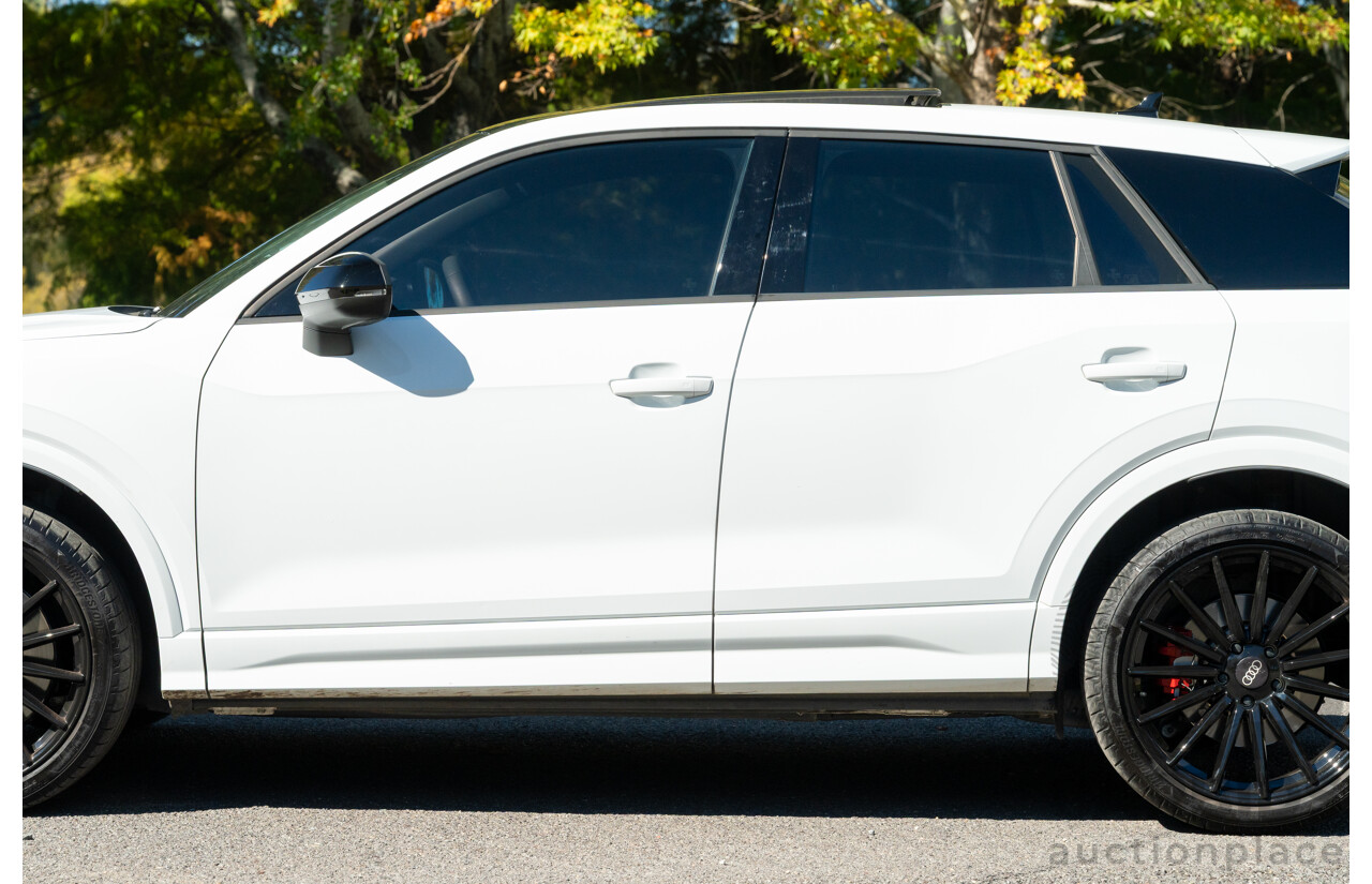 2/2024 Audi SQ2 2.0 TFSI Quattro (AWD) GA MY24 4d Wagon Glacier White Metallic Turbo 2.0L