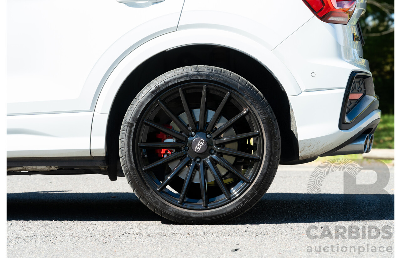 2/2024 Audi SQ2 2.0 TFSI Quattro (AWD) GA MY24 4d Wagon Glacier White Metallic Turbo 2.0L