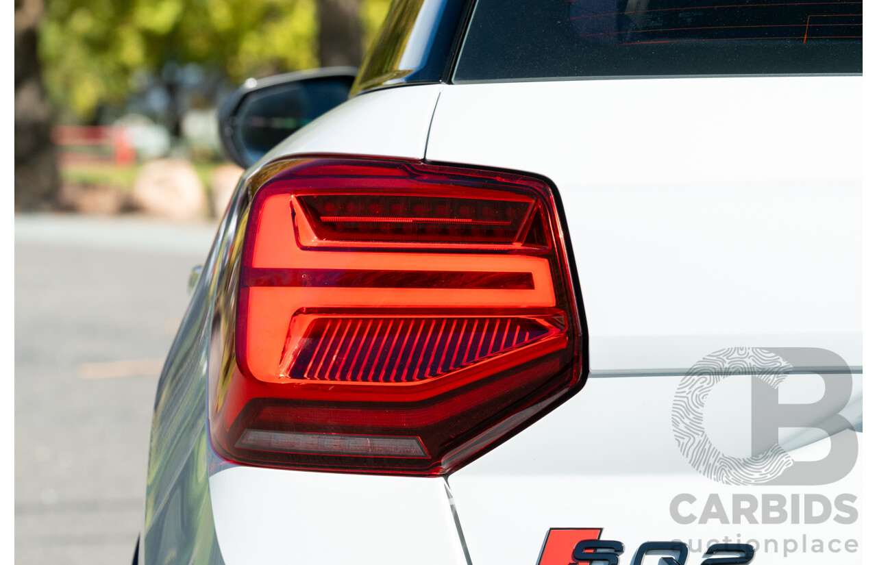 2/2024 Audi SQ2 2.0 TFSI Quattro (AWD) GA MY24 4d Wagon Glacier White Metallic Turbo 2.0L