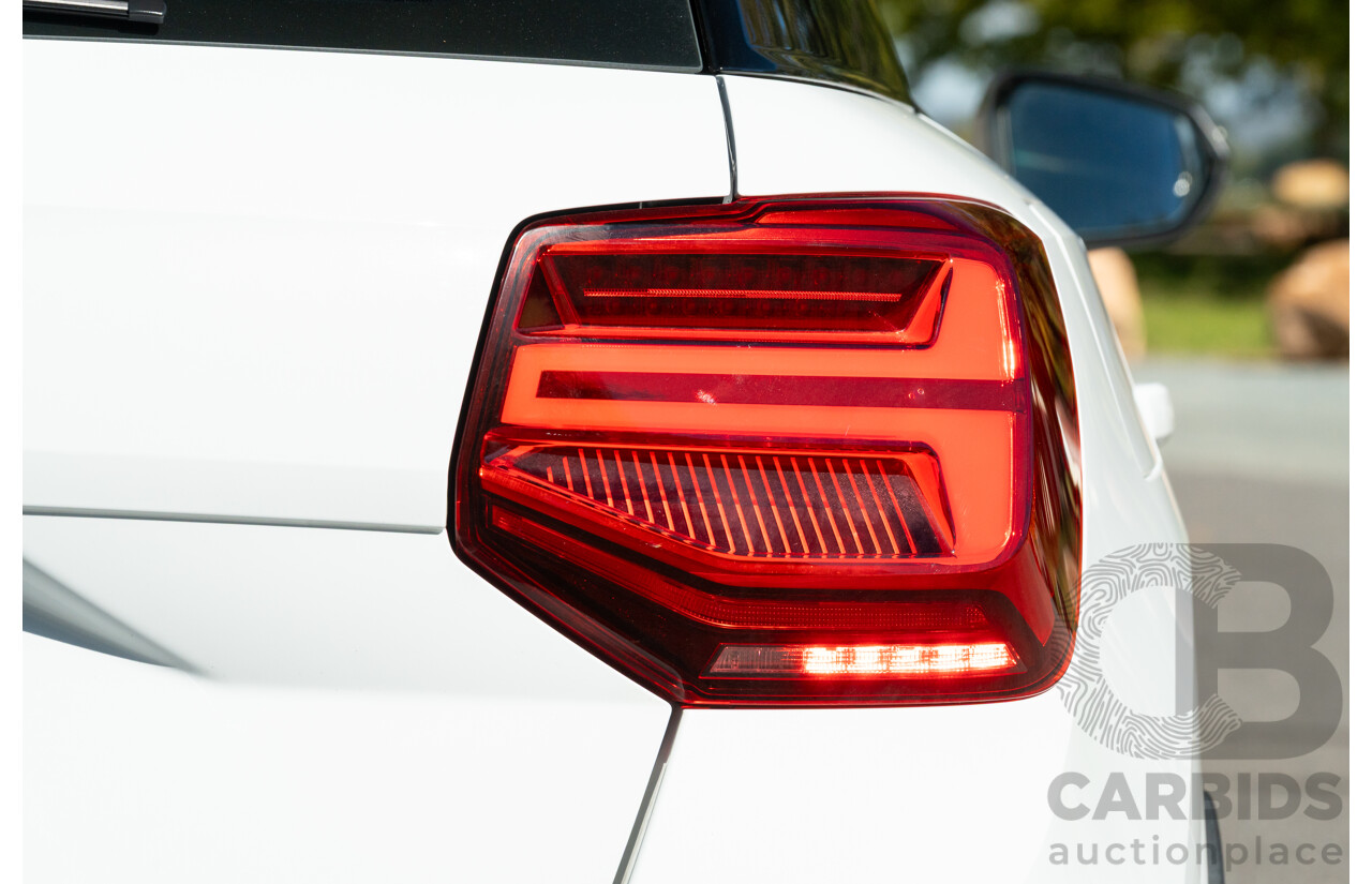 2/2024 Audi SQ2 2.0 TFSI Quattro (AWD) GA MY24 4d Wagon Glacier White Metallic Turbo 2.0L