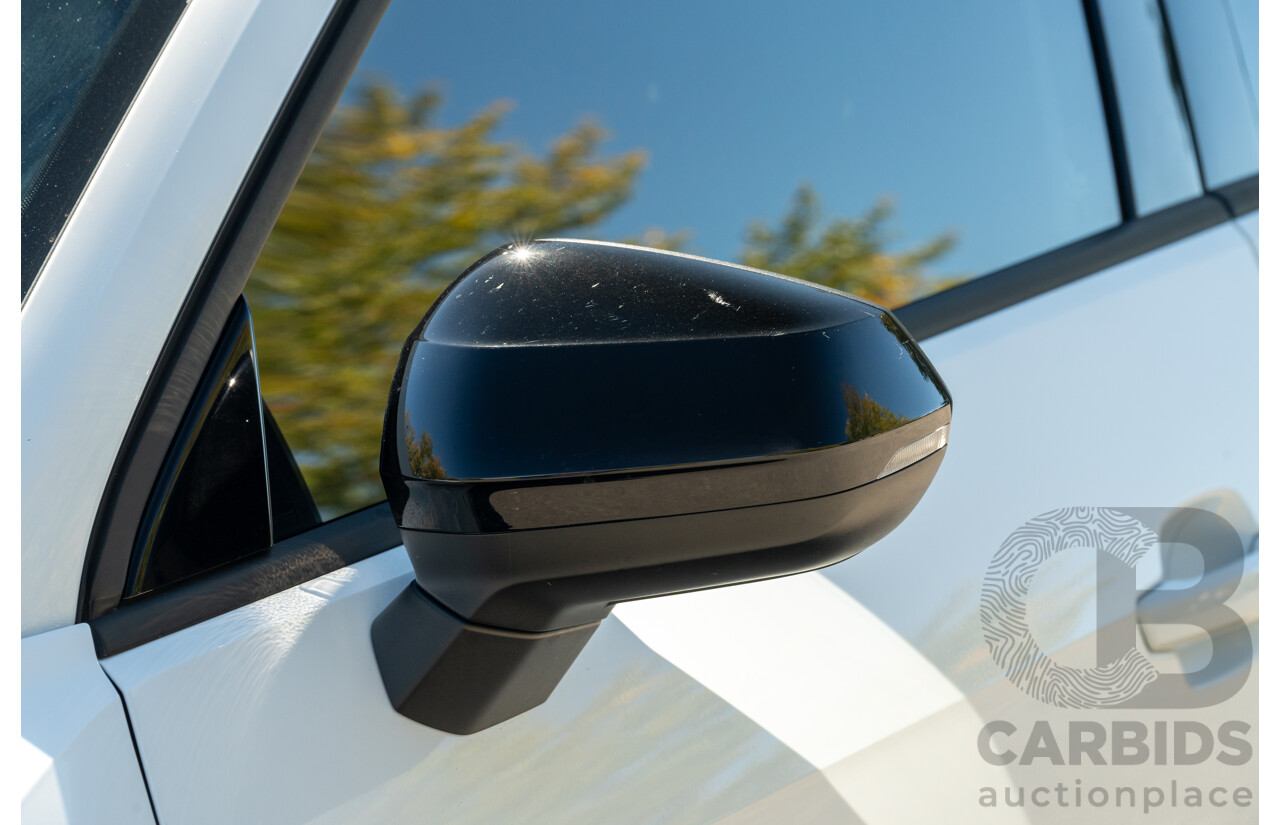 2/2024 Audi SQ2 2.0 TFSI Quattro (AWD) GA MY24 4d Wagon Glacier White Metallic Turbo 2.0L