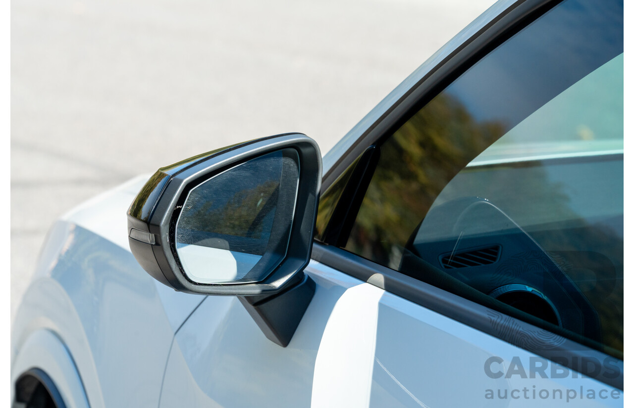 2/2024 Audi SQ2 2.0 TFSI Quattro (AWD) GA MY24 4d Wagon Glacier White Metallic Turbo 2.0L