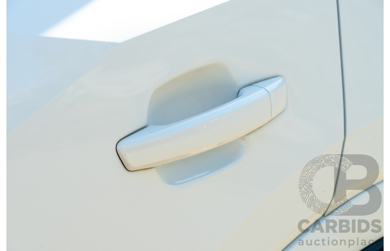 2/2024 Audi SQ2 2.0 TFSI Quattro (AWD) GA MY24 4d Wagon Glacier White Metallic Turbo 2.0L