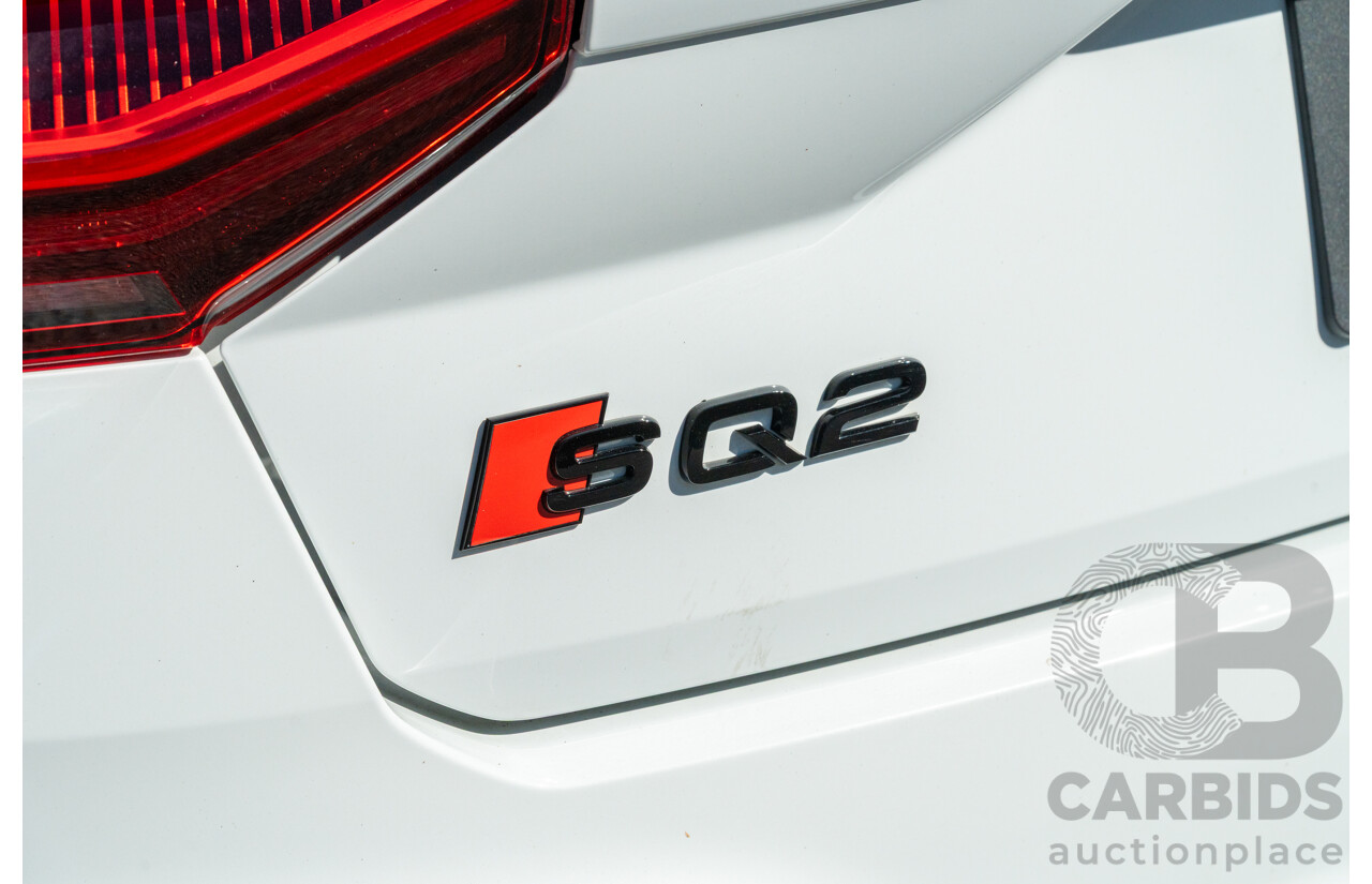 2/2024 Audi SQ2 2.0 TFSI Quattro (AWD) GA MY24 4d Wagon Glacier White Metallic Turbo 2.0L