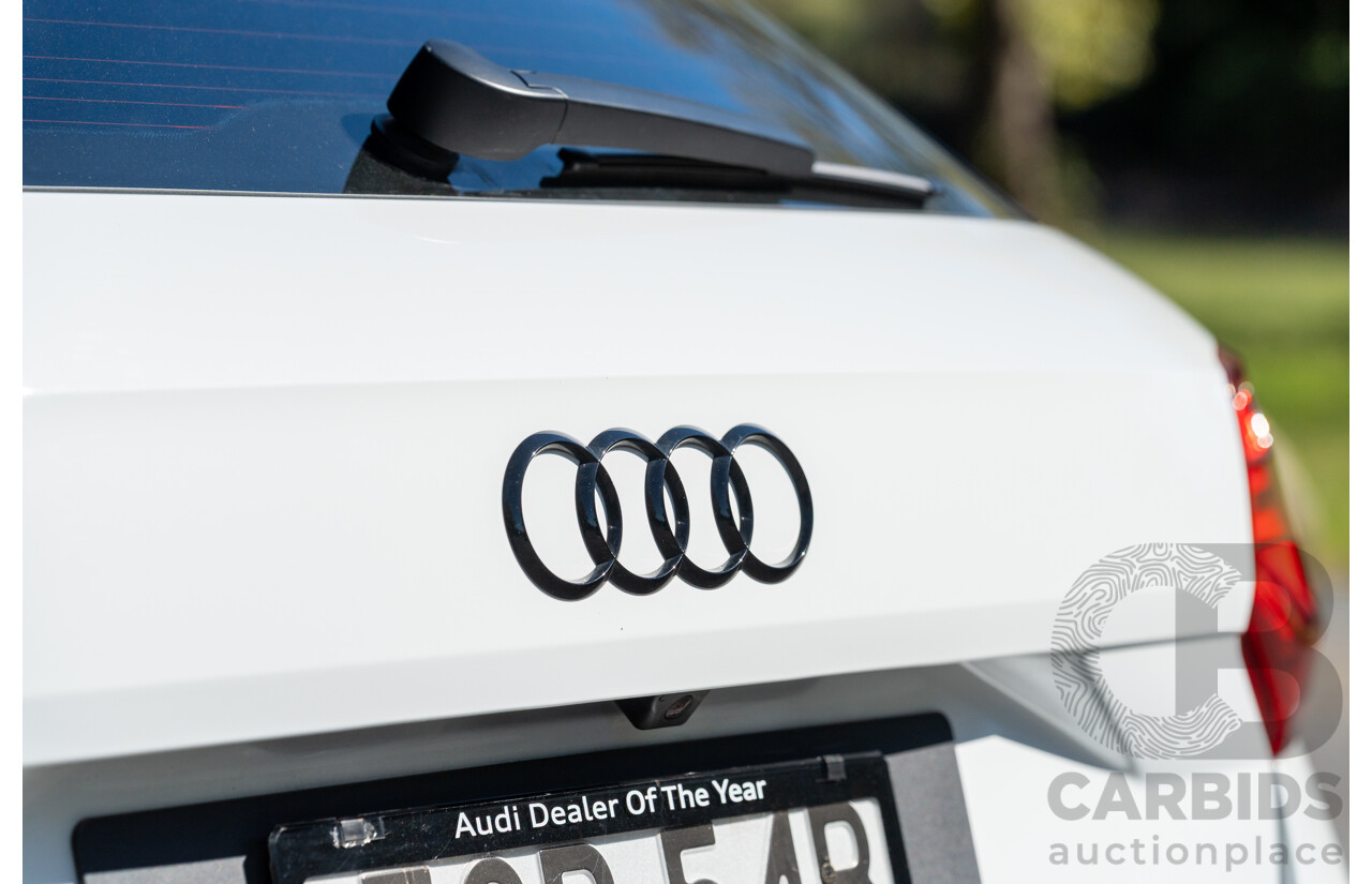 2/2024 Audi SQ2 2.0 TFSI Quattro (AWD) GA MY24 4d Wagon Glacier White Metallic Turbo 2.0L