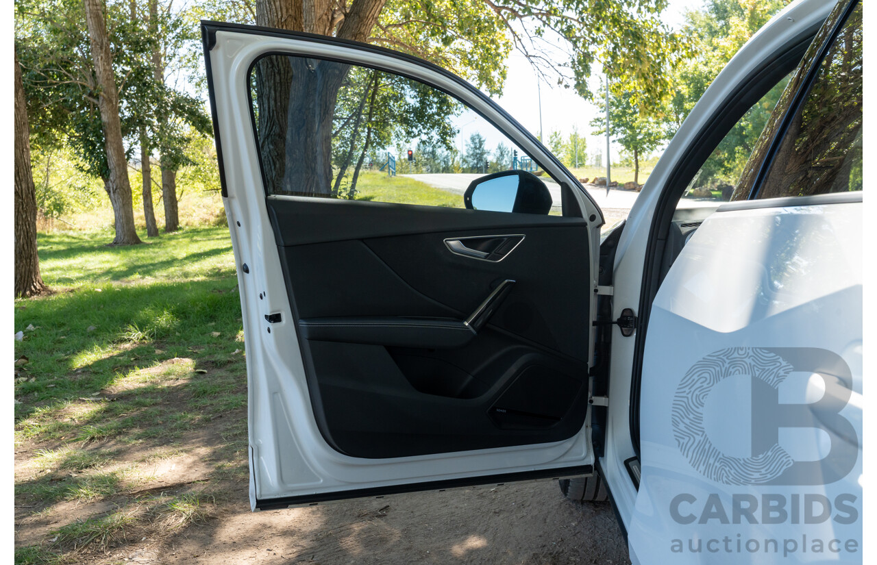 2/2024 Audi SQ2 2.0 TFSI Quattro (AWD) GA MY24 4d Wagon Glacier White Metallic Turbo 2.0L