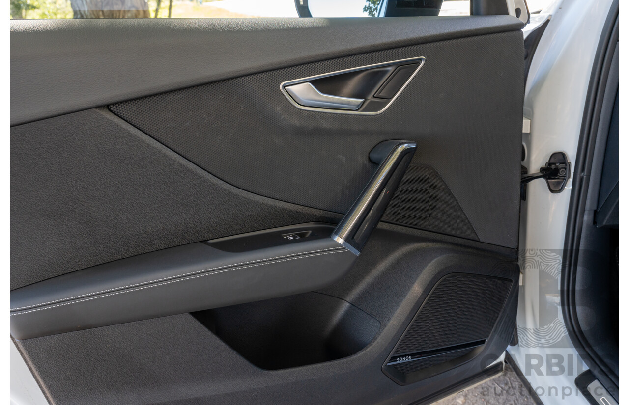 2/2024 Audi SQ2 2.0 TFSI Quattro (AWD) GA MY24 4d Wagon Glacier White Metallic Turbo 2.0L