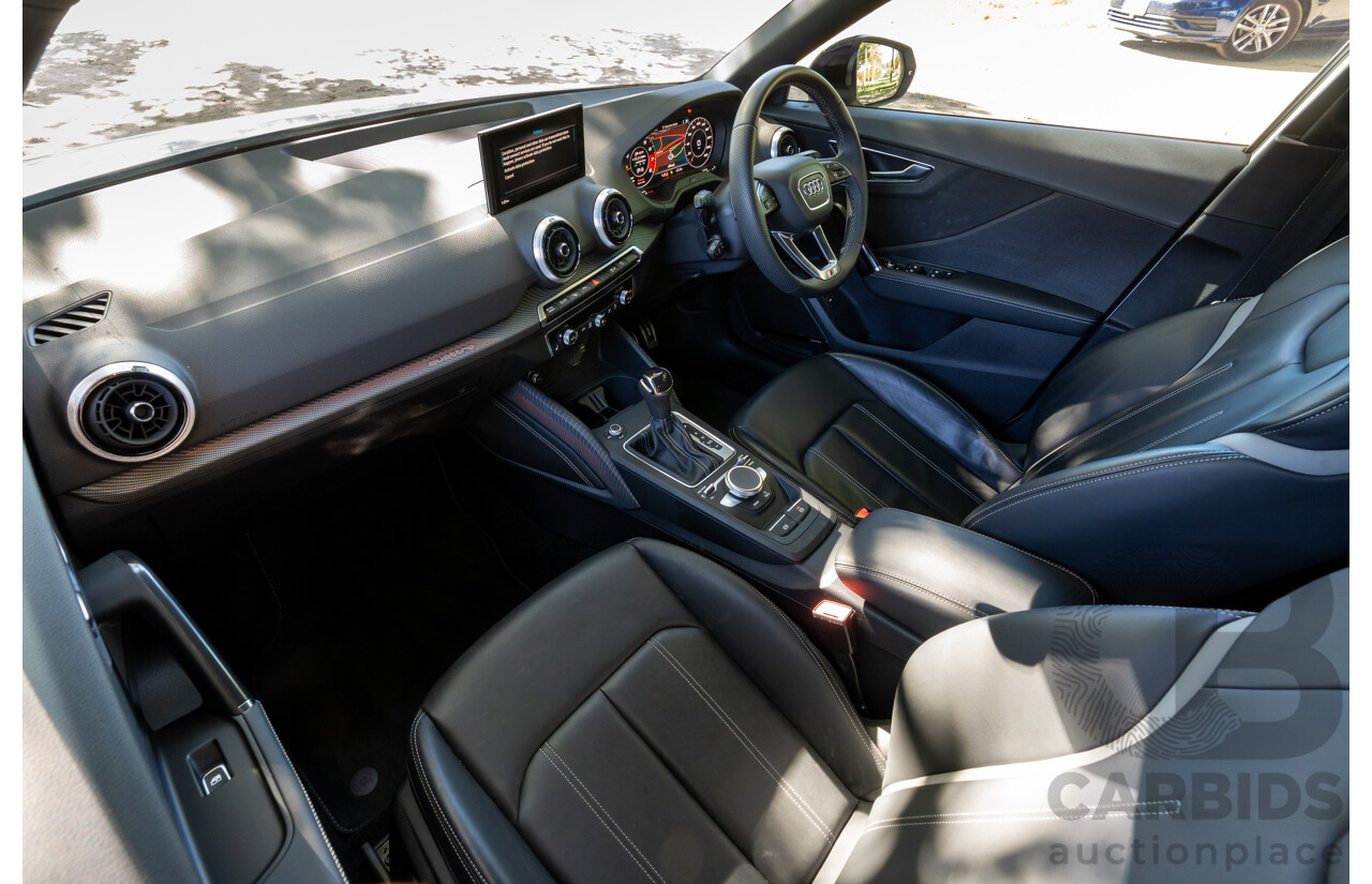 2/2024 Audi SQ2 2.0 TFSI Quattro (AWD) GA MY24 4d Wagon Glacier White Metallic Turbo 2.0L