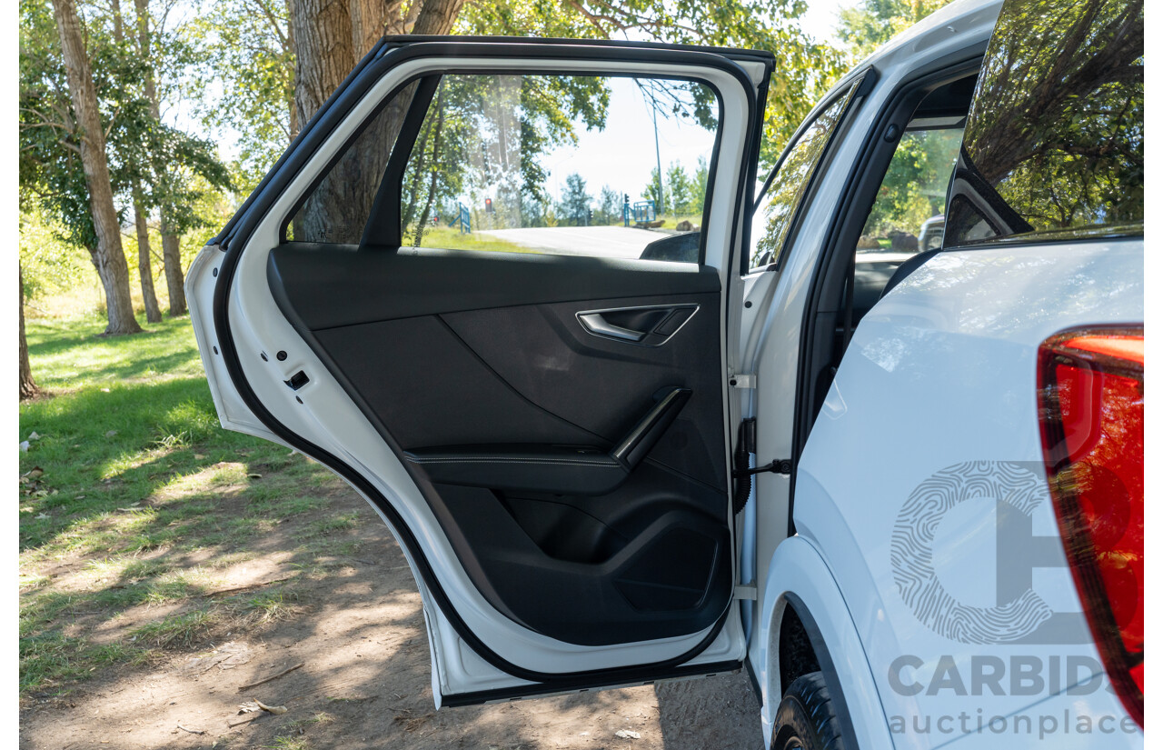 2/2024 Audi SQ2 2.0 TFSI Quattro (AWD) GA MY24 4d Wagon Glacier White Metallic Turbo 2.0L