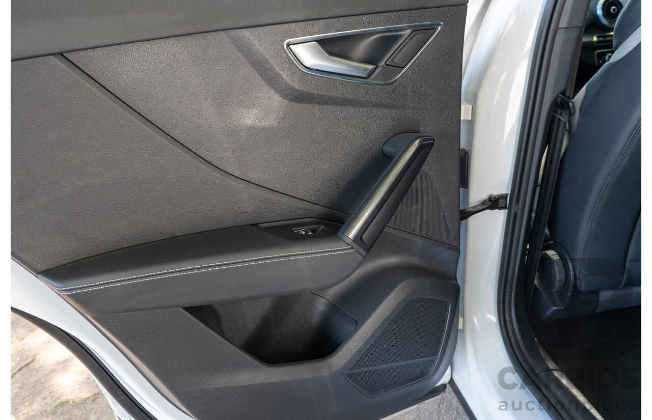 2/2024 Audi SQ2 2.0 TFSI Quattro (AWD) GA MY24 4d Wagon Glacier White Metallic Turbo 2.0L