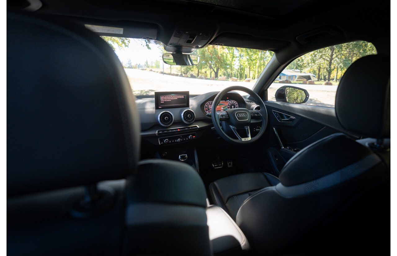 2/2024 Audi SQ2 2.0 TFSI Quattro (AWD) GA MY24 4d Wagon Glacier White Metallic Turbo 2.0L