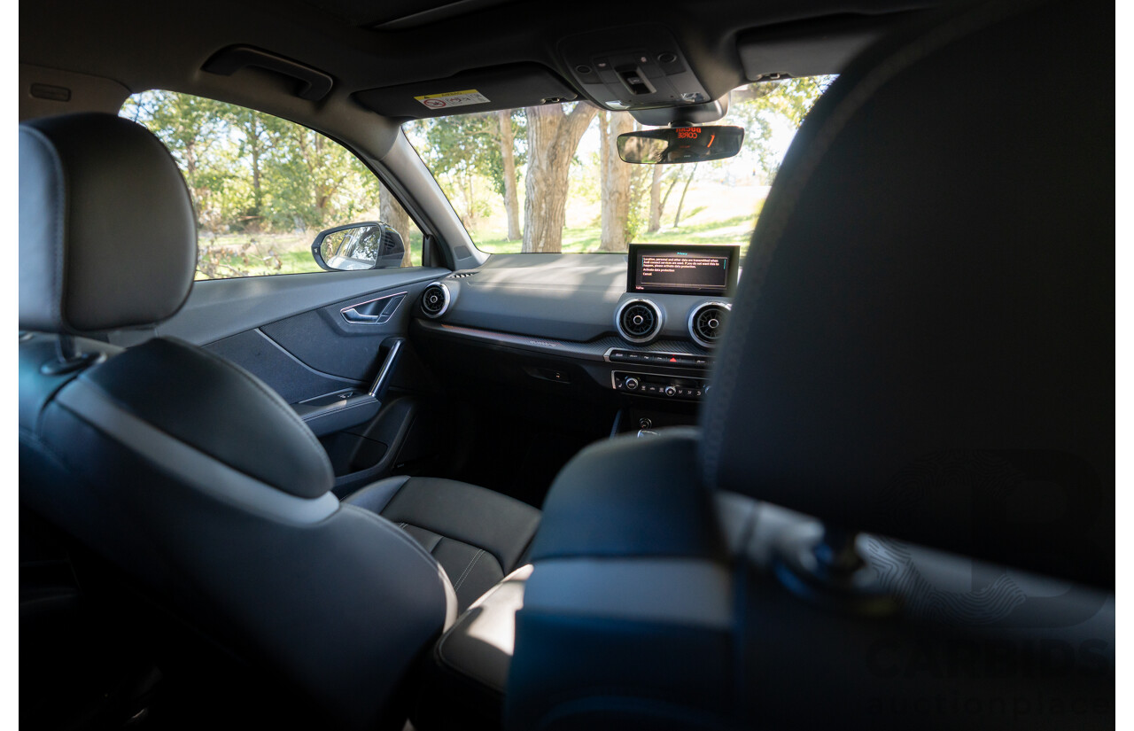 2/2024 Audi SQ2 2.0 TFSI Quattro (AWD) GA MY24 4d Wagon Glacier White Metallic Turbo 2.0L