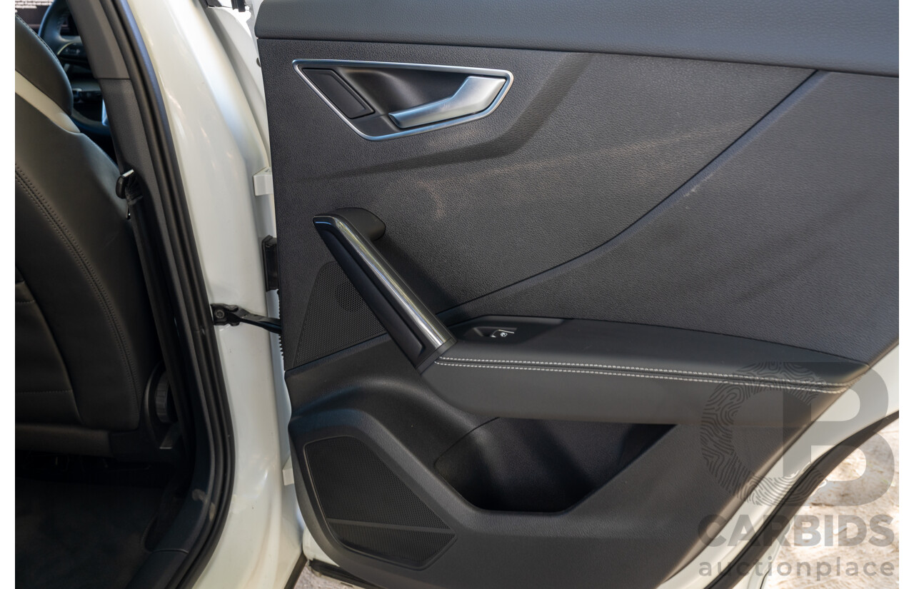 2/2024 Audi SQ2 2.0 TFSI Quattro (AWD) GA MY24 4d Wagon Glacier White Metallic Turbo 2.0L