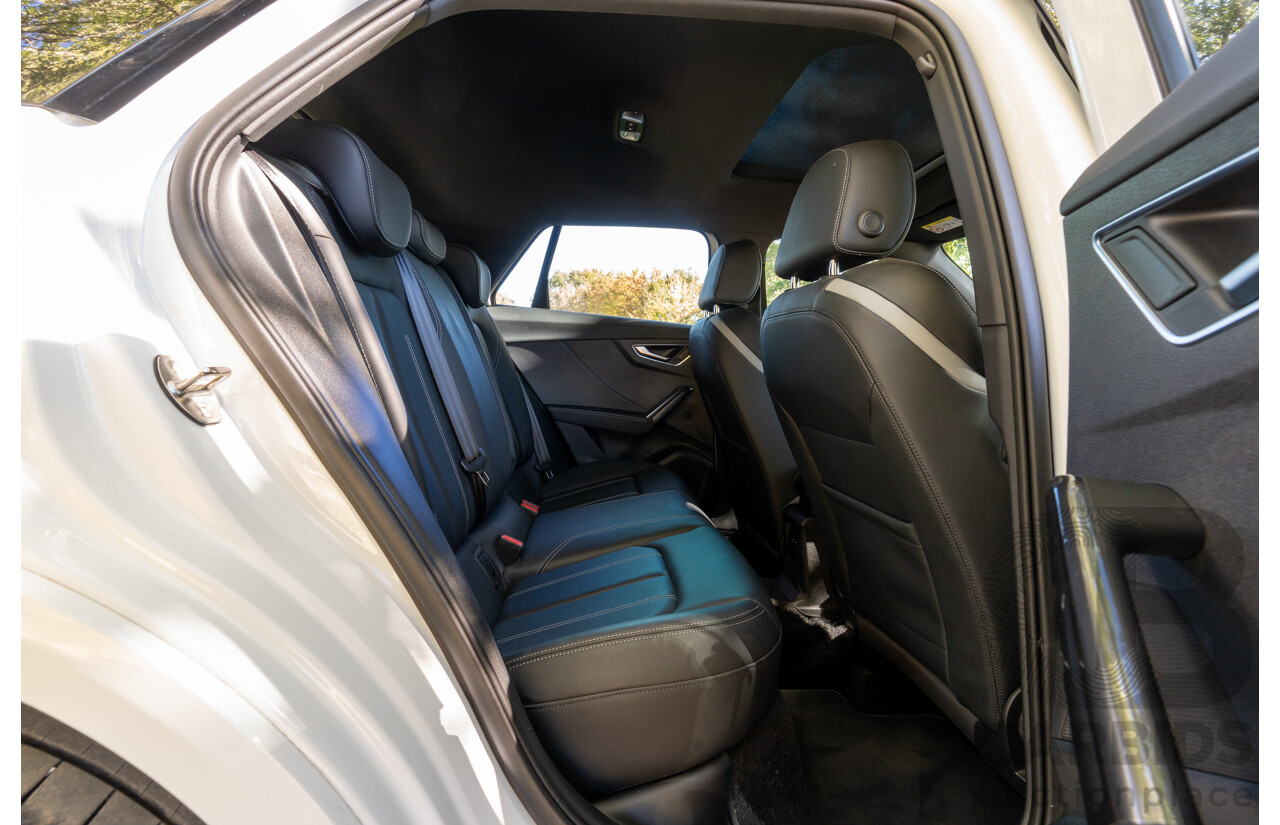 2/2024 Audi SQ2 2.0 TFSI Quattro (AWD) GA MY24 4d Wagon Glacier White Metallic Turbo 2.0L