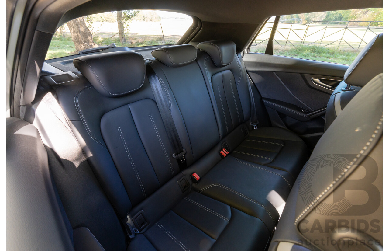 2/2024 Audi SQ2 2.0 TFSI Quattro (AWD) GA MY24 4d Wagon Glacier White Metallic Turbo 2.0L