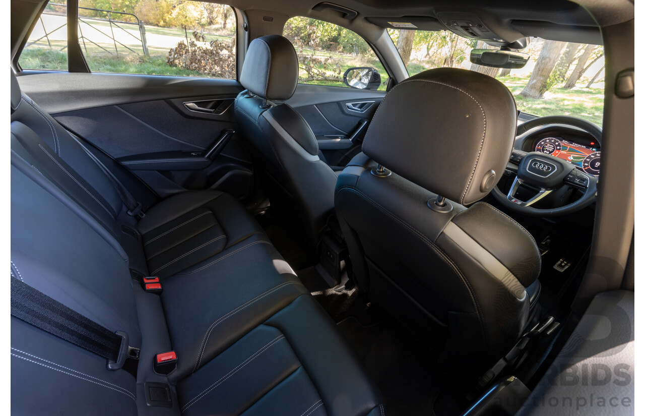 2/2024 Audi SQ2 2.0 TFSI Quattro (AWD) GA MY24 4d Wagon Glacier White Metallic Turbo 2.0L