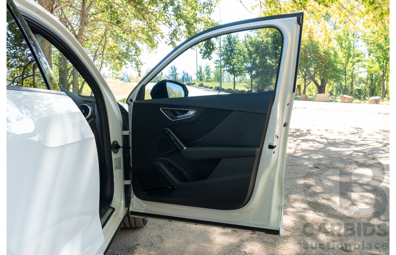 2/2024 Audi SQ2 2.0 TFSI Quattro (AWD) GA MY24 4d Wagon Glacier White Metallic Turbo 2.0L