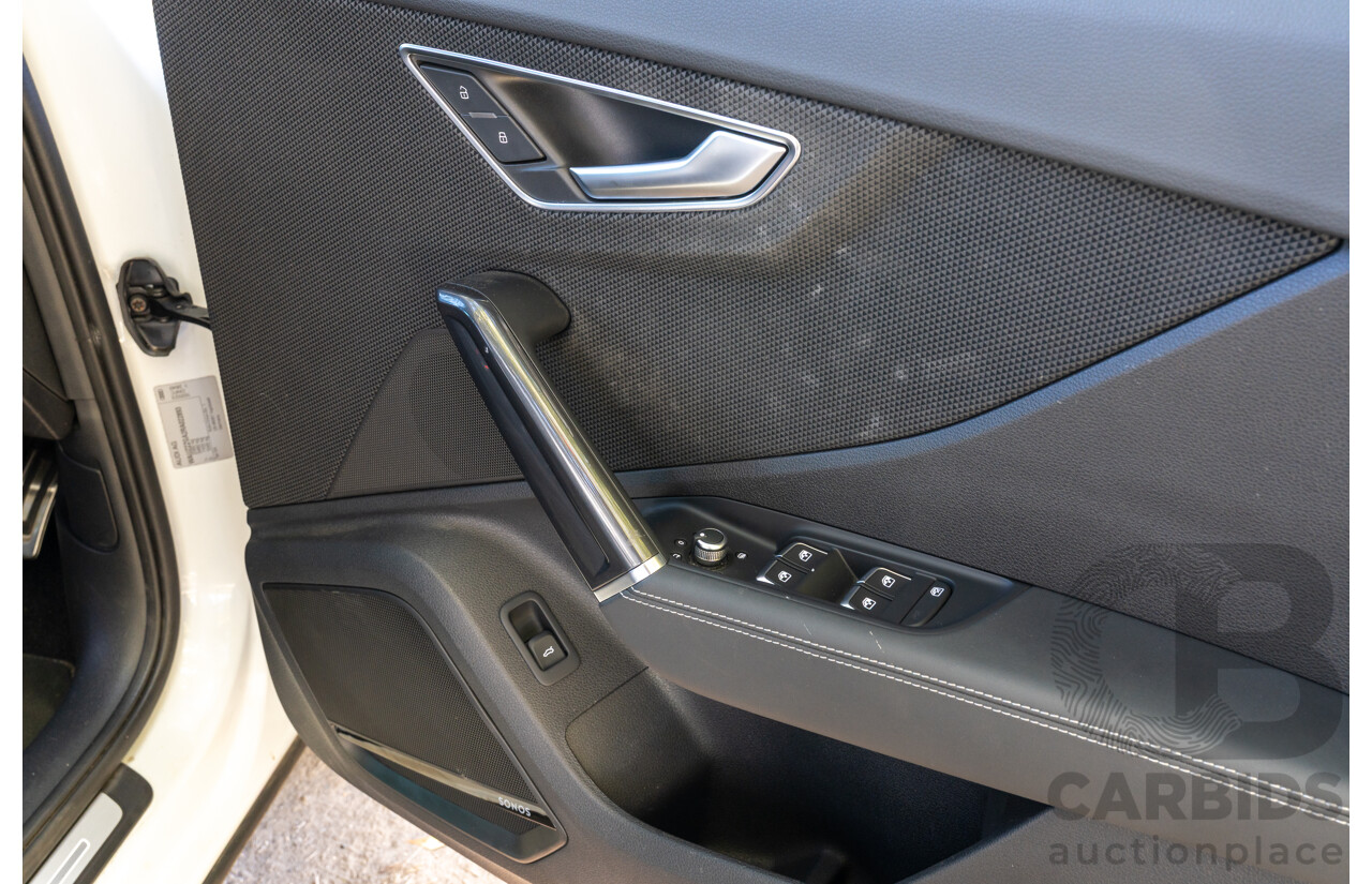 2/2024 Audi SQ2 2.0 TFSI Quattro (AWD) GA MY24 4d Wagon Glacier White Metallic Turbo 2.0L