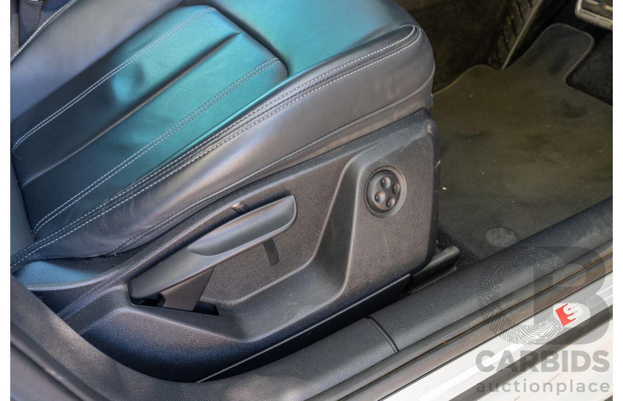 2/2024 Audi SQ2 2.0 TFSI Quattro (AWD) GA MY24 4d Wagon Glacier White Metallic Turbo 2.0L