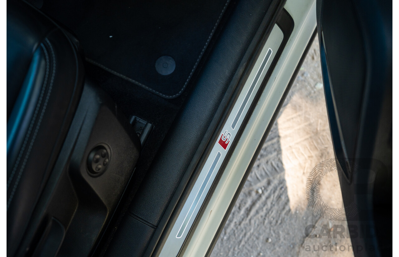 2/2024 Audi SQ2 2.0 TFSI Quattro (AWD) GA MY24 4d Wagon Glacier White Metallic Turbo 2.0L