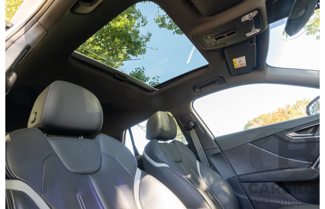 2/2024 Audi SQ2 2.0 TFSI Quattro (AWD) GA MY24 4d Wagon Glacier White Metallic Turbo 2.0L