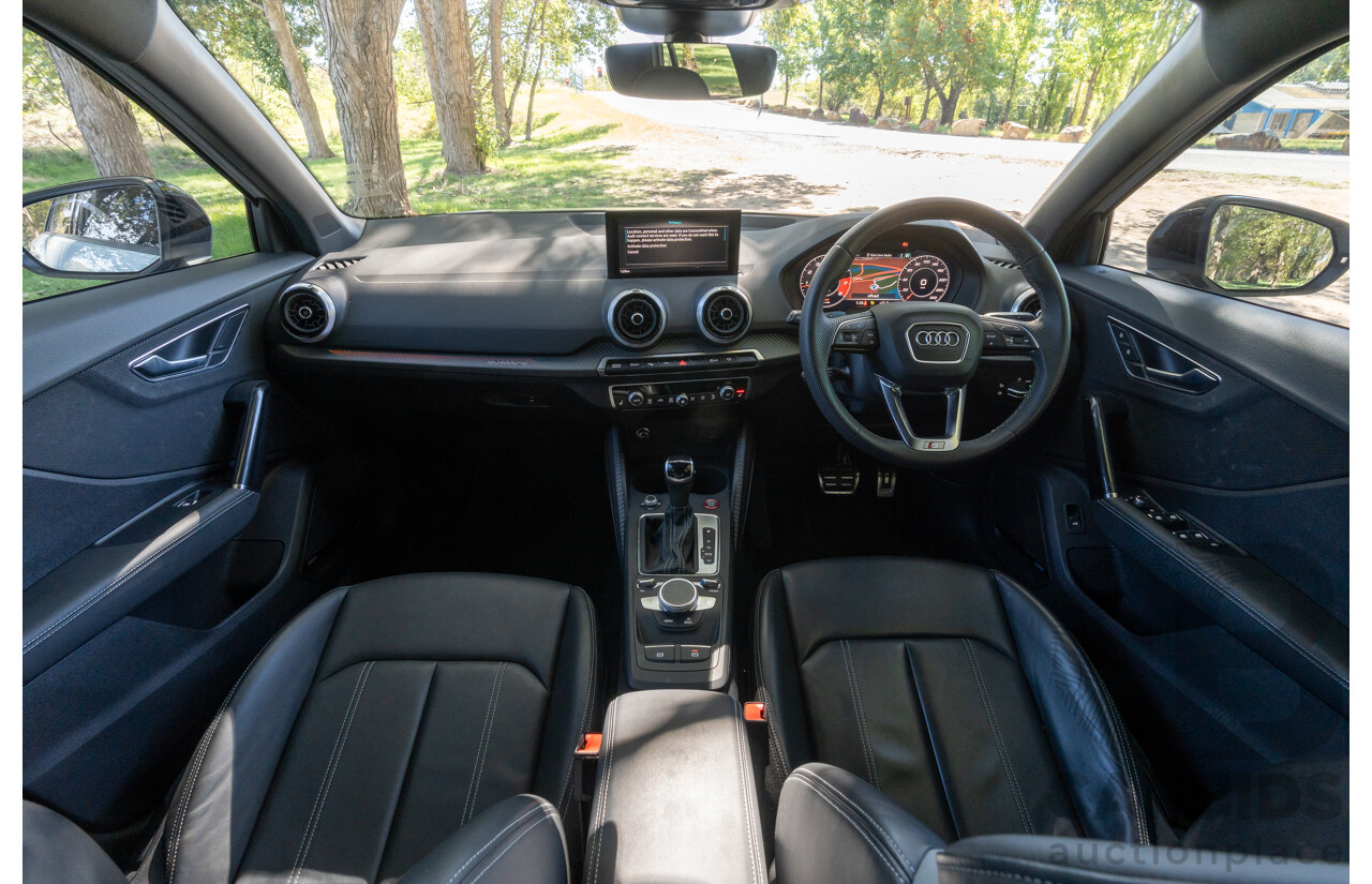 2/2024 Audi SQ2 2.0 TFSI Quattro (AWD) GA MY24 4d Wagon Glacier White Metallic Turbo 2.0L