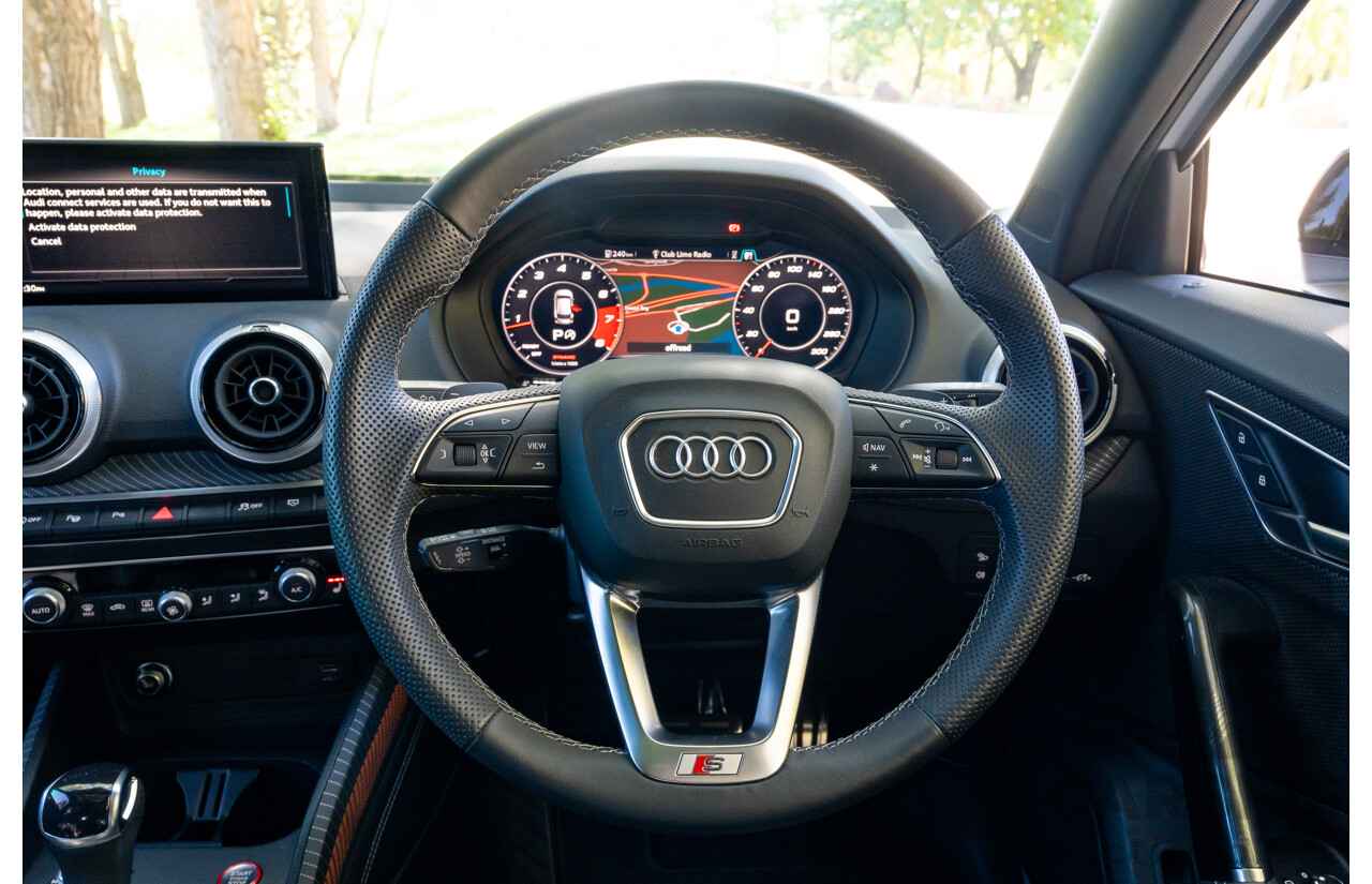 2/2024 Audi SQ2 2.0 TFSI Quattro (AWD) GA MY24 4d Wagon Glacier White Metallic Turbo 2.0L