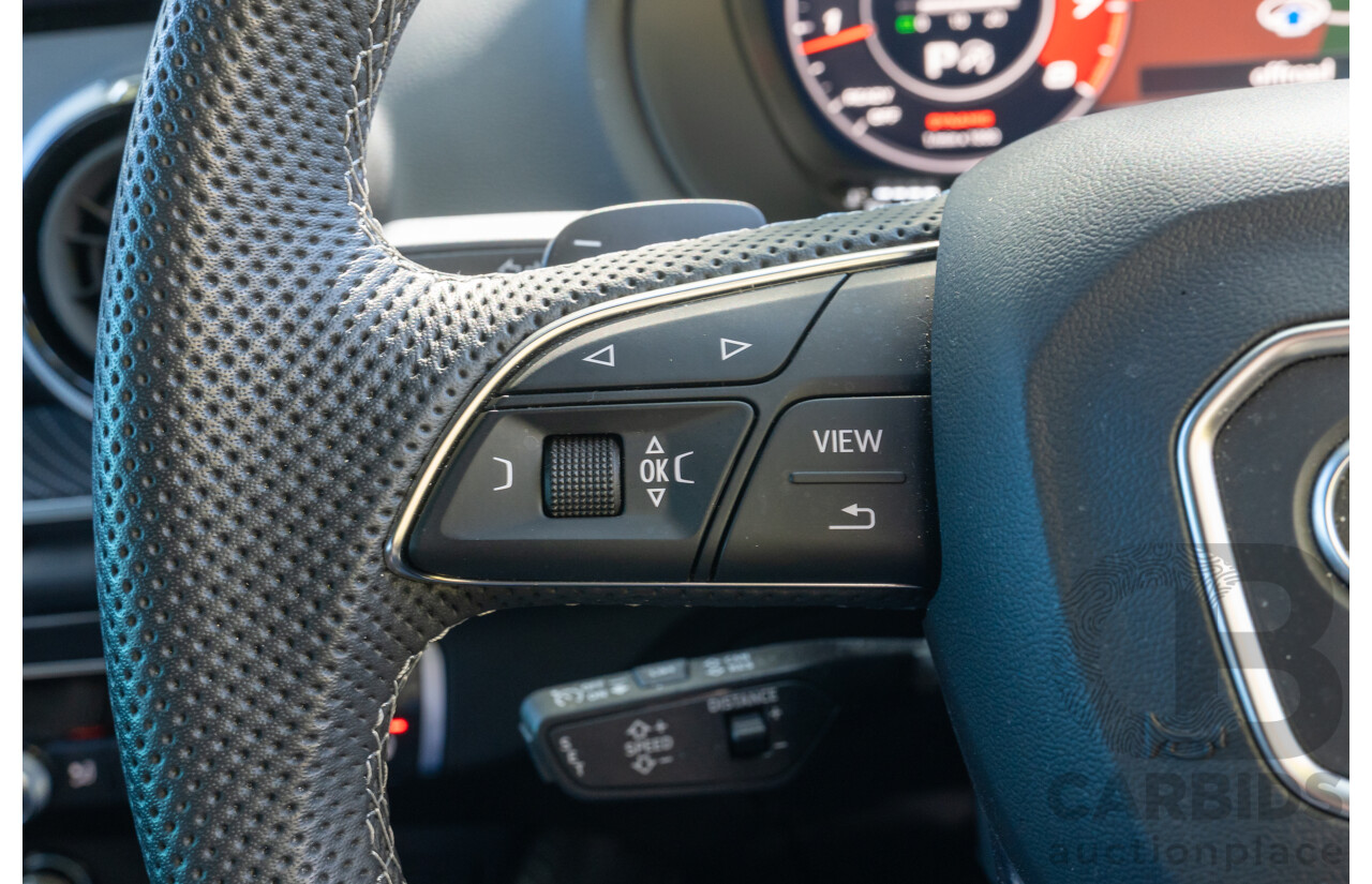 2/2024 Audi SQ2 2.0 TFSI Quattro (AWD) GA MY24 4d Wagon Glacier White Metallic Turbo 2.0L