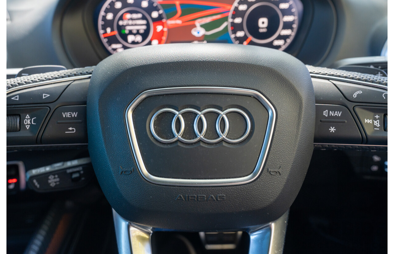 2/2024 Audi SQ2 2.0 TFSI Quattro (AWD) GA MY24 4d Wagon Glacier White Metallic Turbo 2.0L