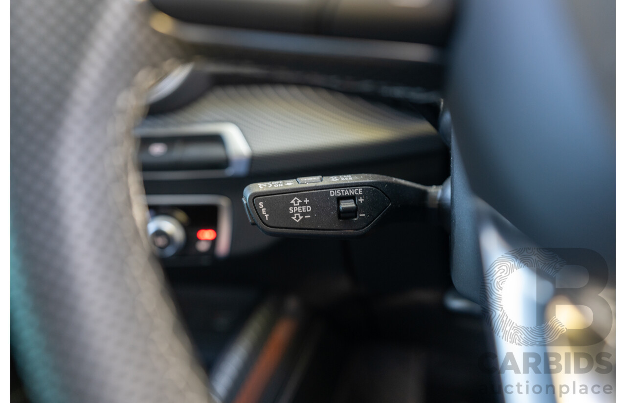 2/2024 Audi SQ2 2.0 TFSI Quattro (AWD) GA MY24 4d Wagon Glacier White Metallic Turbo 2.0L