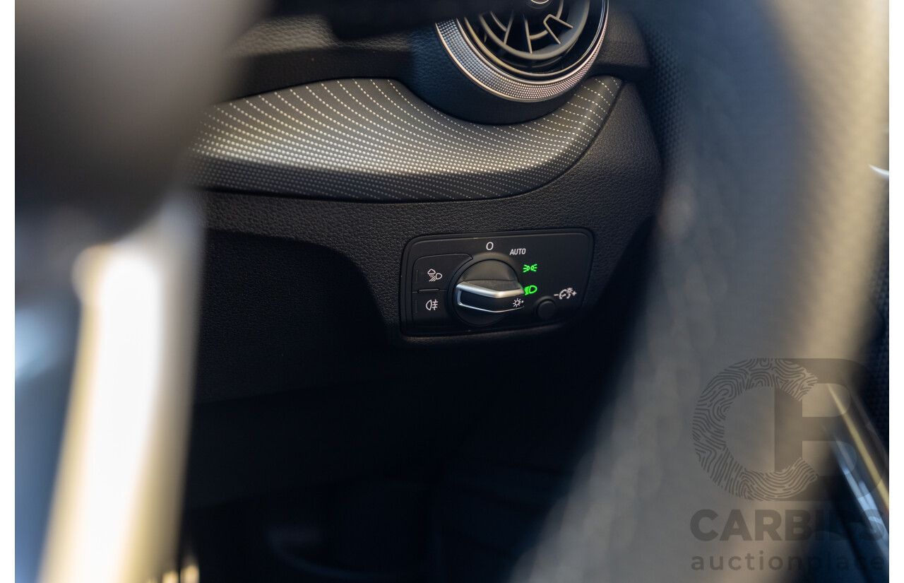 2/2024 Audi SQ2 2.0 TFSI Quattro (AWD) GA MY24 4d Wagon Glacier White Metallic Turbo 2.0L