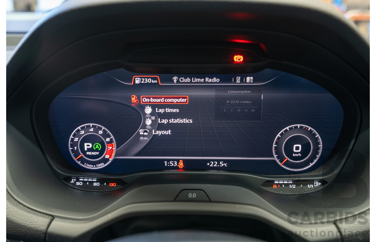 2/2024 Audi SQ2 2.0 TFSI Quattro (AWD) GA MY24 4d Wagon Glacier White Metallic Turbo 2.0L