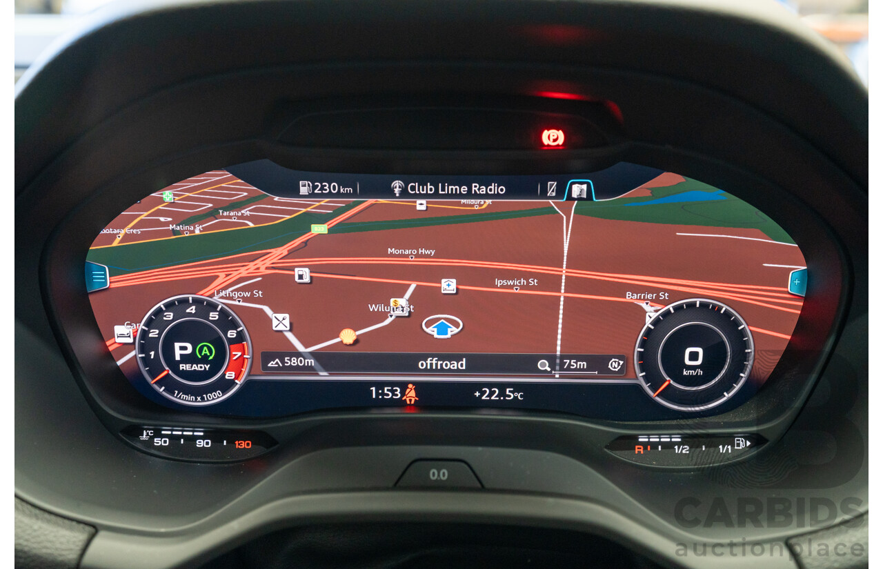 2/2024 Audi SQ2 2.0 TFSI Quattro (AWD) GA MY24 4d Wagon Glacier White Metallic Turbo 2.0L