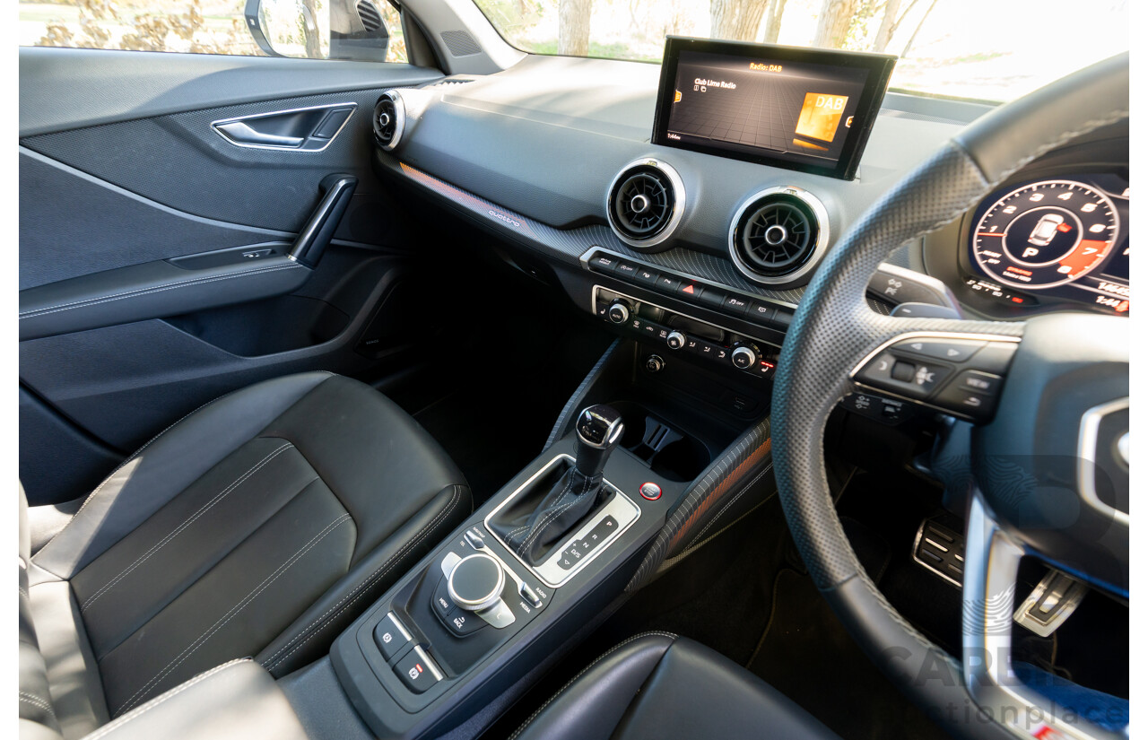 2/2024 Audi SQ2 2.0 TFSI Quattro (AWD) GA MY24 4d Wagon Glacier White Metallic Turbo 2.0L