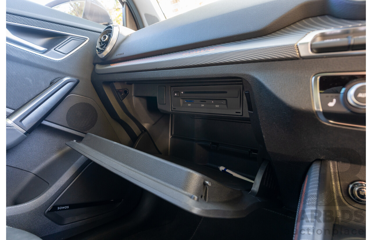 2/2024 Audi SQ2 2.0 TFSI Quattro (AWD) GA MY24 4d Wagon Glacier White Metallic Turbo 2.0L