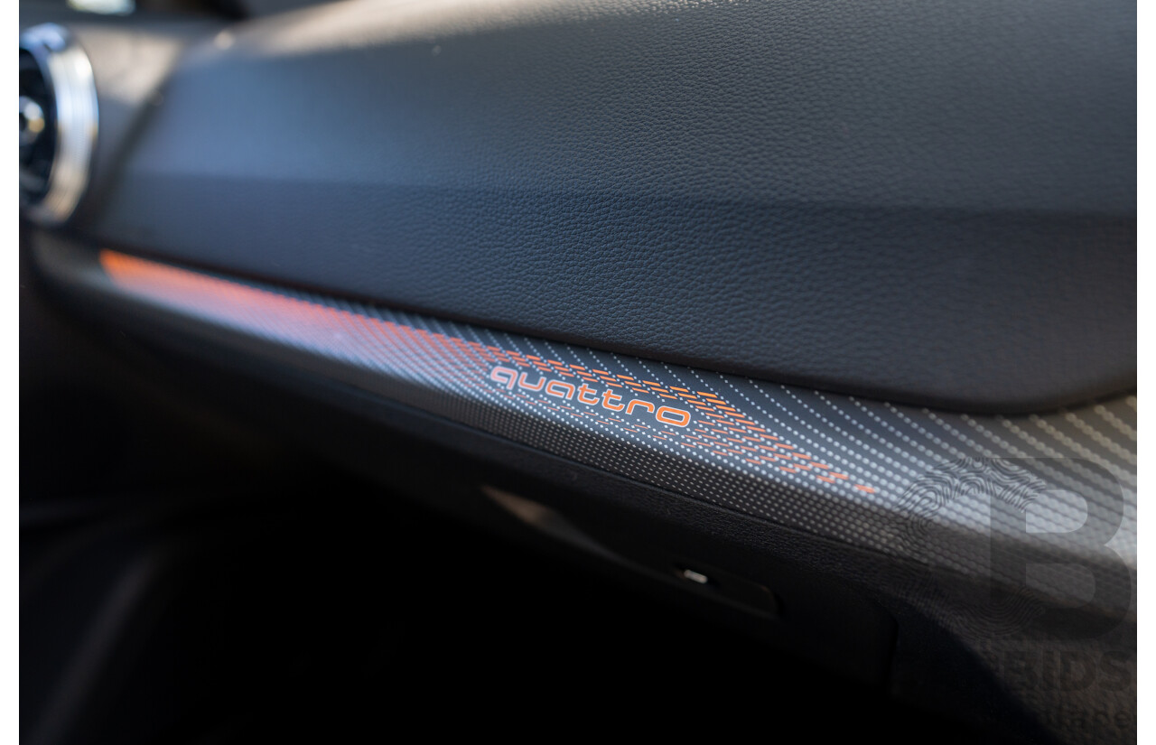 2/2024 Audi SQ2 2.0 TFSI Quattro (AWD) GA MY24 4d Wagon Glacier White Metallic Turbo 2.0L