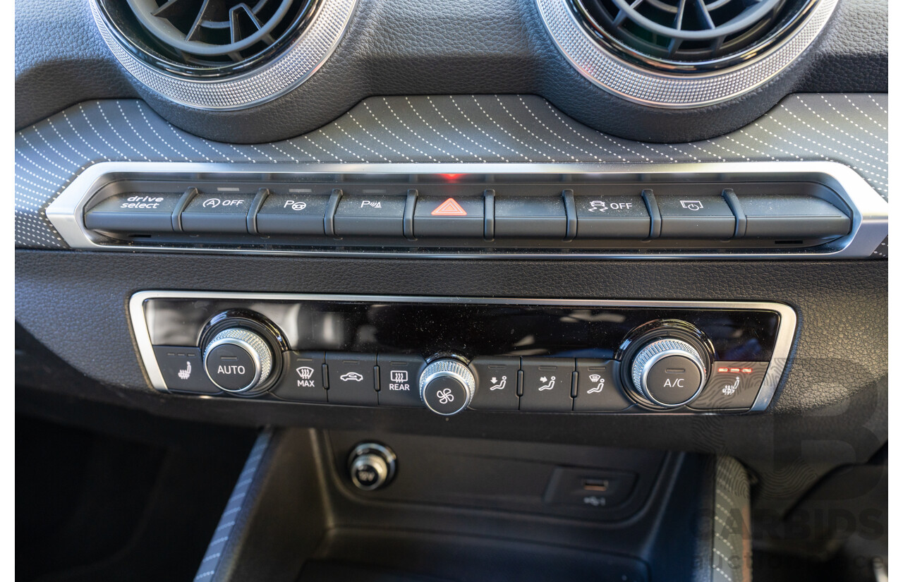 2/2024 Audi SQ2 2.0 TFSI Quattro (AWD) GA MY24 4d Wagon Glacier White Metallic Turbo 2.0L